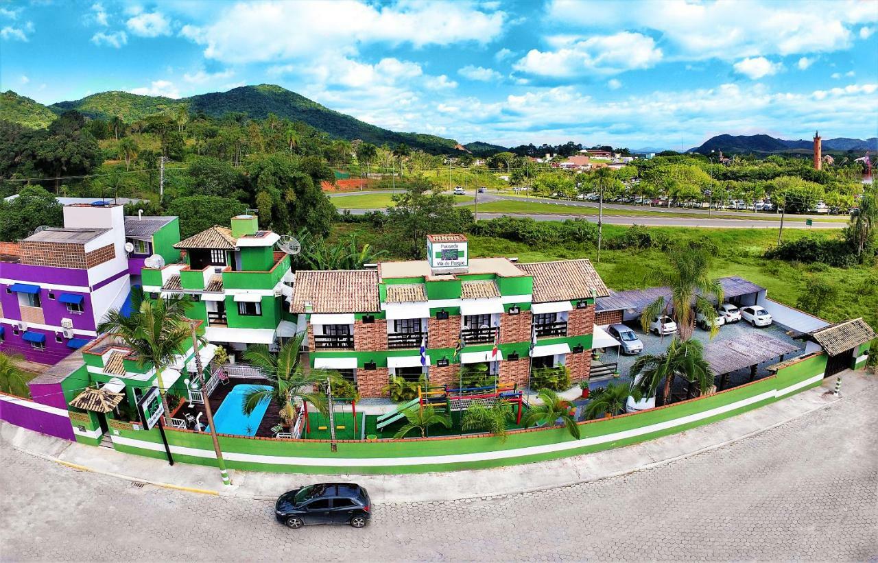 Pousada Vila Do Parque Penha  Exterior photo